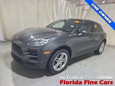 Used 2021 Porsche Macan AWD/4WD image 1