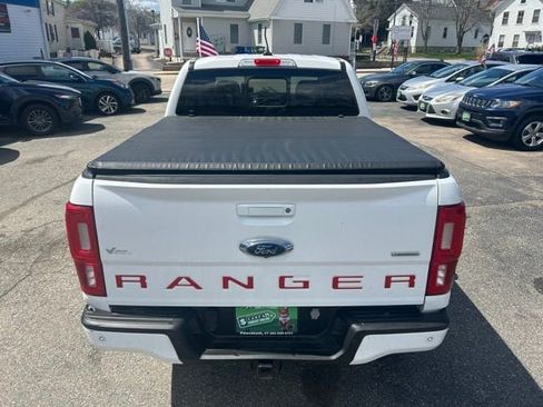 Used 2019 Ford Ranger Lariat w/ Equipment Group 501A Mid AWD/4WD image 10