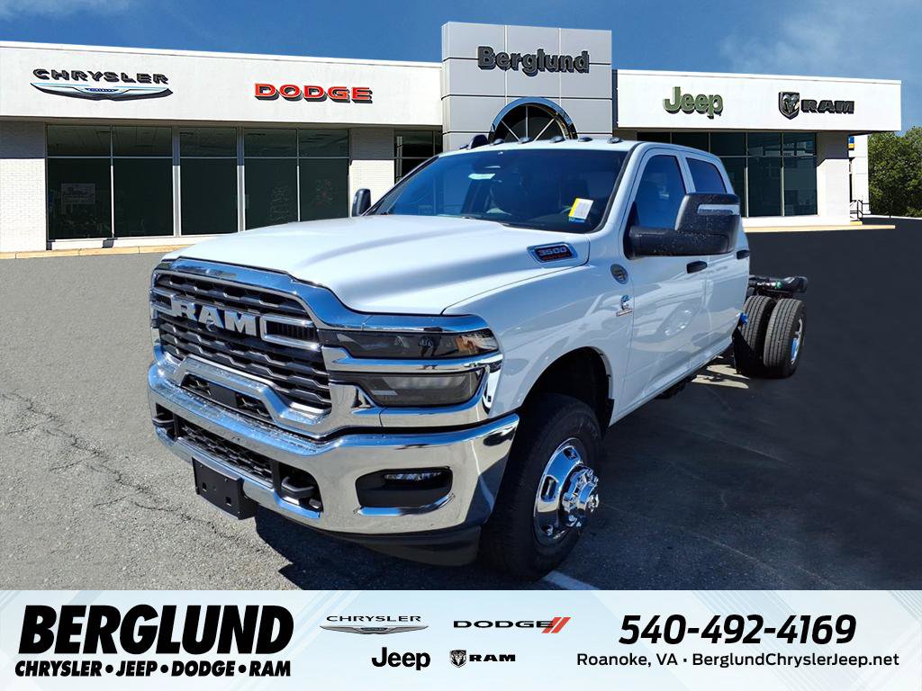 New 2027 RAM 3500 Tradesman AWD/4WD image 1