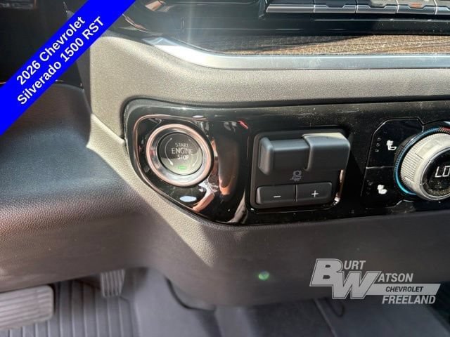 New 2026 Chevrolet Silverado 1500 RST AWD/4WD image 23