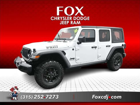 New 2026 Jeep Wrangler Unlimited Sport image 1