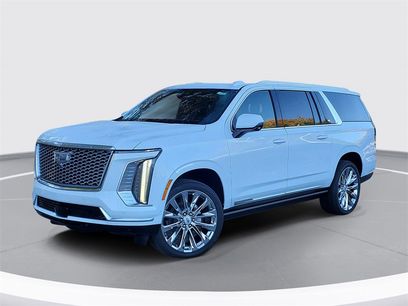 New 2026 Cadillac Escalade ESV Platinum Luxury w/ LPO, Radiant Package