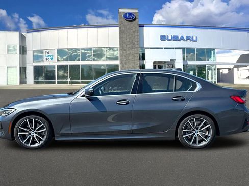Used 2019 BMW 330i Sedan w/ Convenience Package RWD image 9