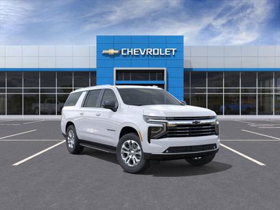 New 2026 Chevrolet Suburban LT