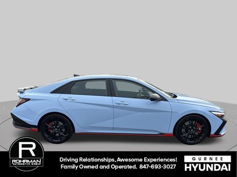 New 2026 Hyundai Elantra N FWD image 9