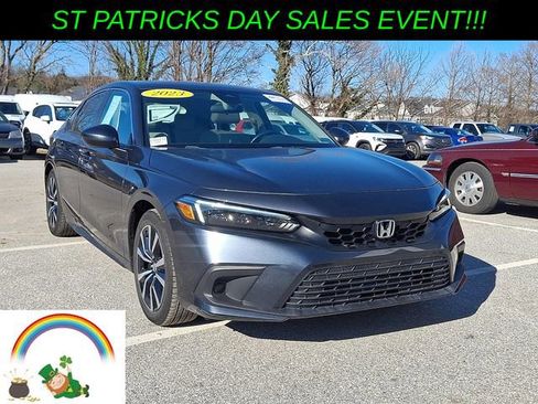 Used 2023 Honda Civic EX-L image 2