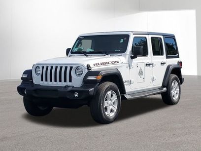 Used 2021 Jeep Wrangler Unlimited Sport