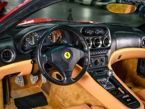 Used 1999 Ferrari 550 Maranello Coupe RWD image 45
