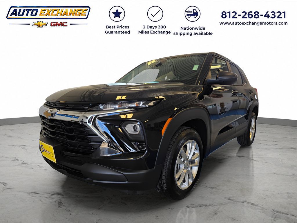 New 2026 Chevrolet TrailBlazer LS w/ LS Convenience Package AWD/4WD image 7