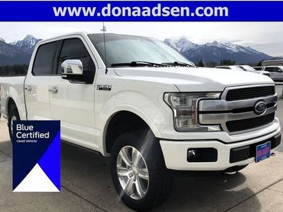 Certified 2020 Ford F150 Platinum w/ Equipment Group 701A Luxury