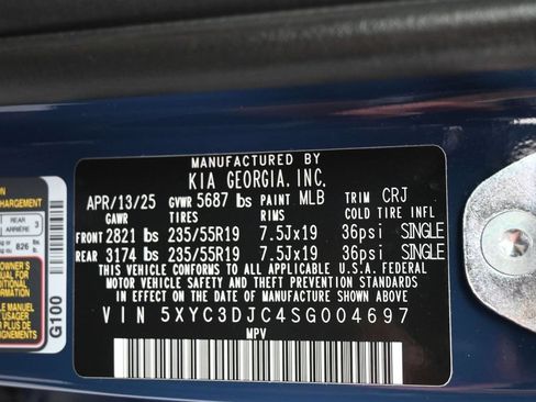 Used 2025 Kia EV6 Wind AWD/4WD image 6