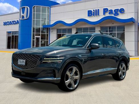 Used 2022 Genesis GV80 2.5T w/ Prestige Package 04 AWD/4WD image 2