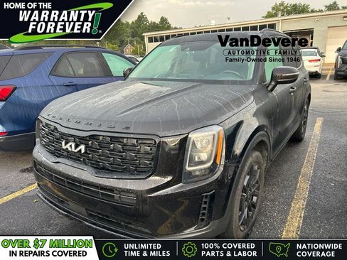 Used 2022 Kia Telluride EX w/ EX Premium Package AWD/4WD image 1