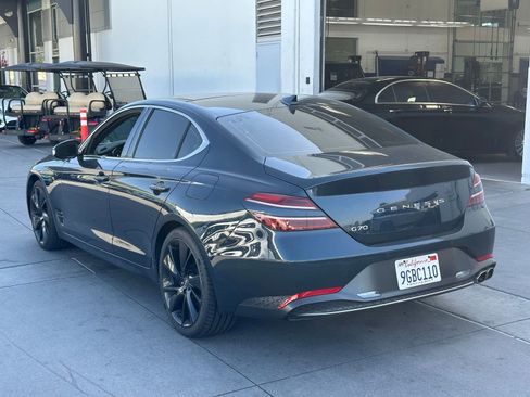 Used 2023 Genesis G70 2.0T w/ Sport Prestige Package RWD image 7