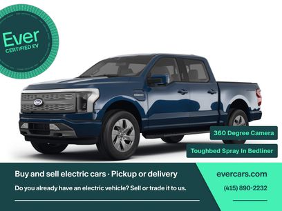 Used 2024 Ford F150 Lightning XLT