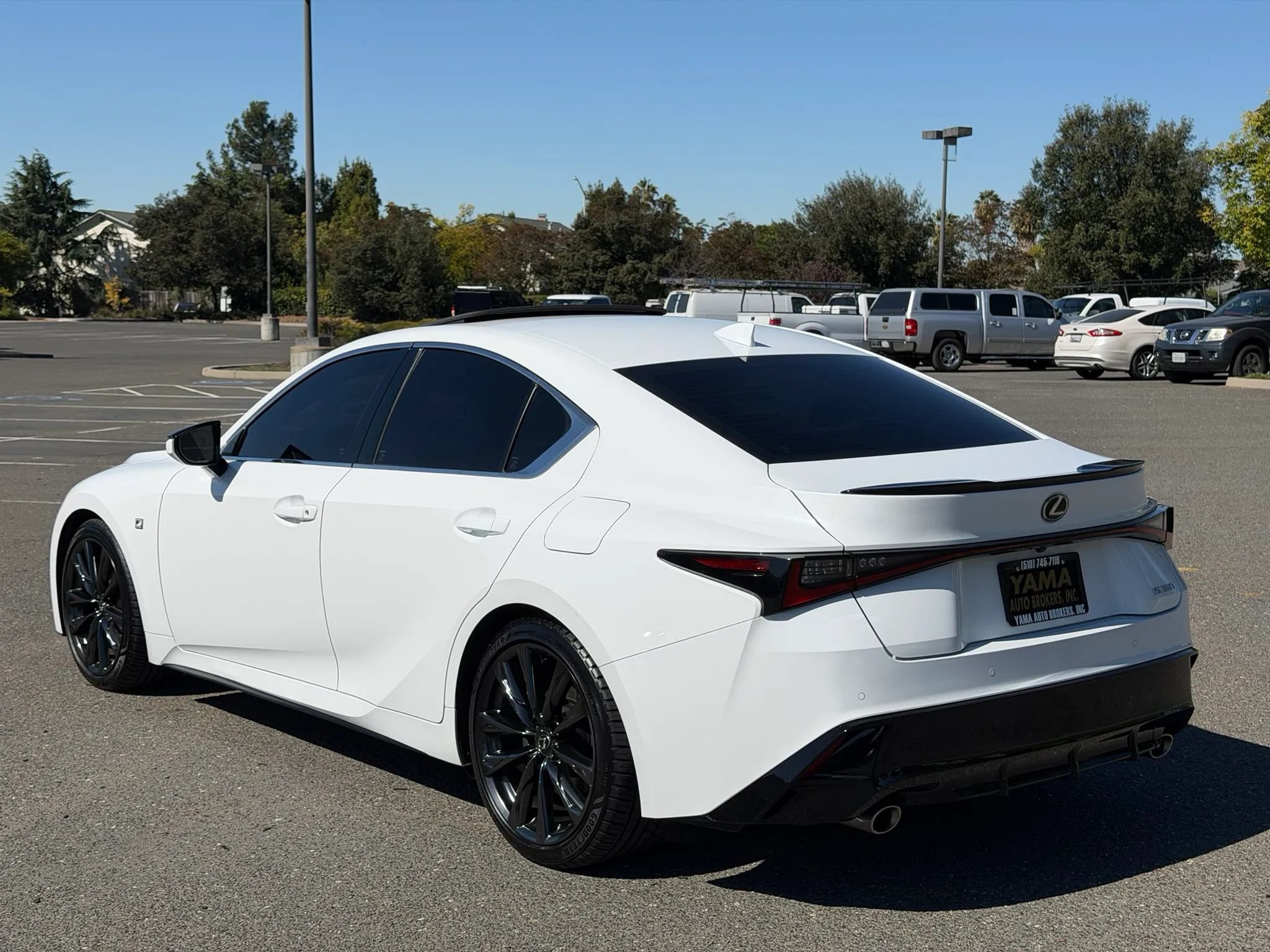 Used 2023 Lexus IS 350 F Sport w/ Navigation Package RWD image 3
