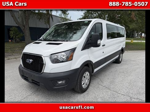 Used 2025 Ford Transit 350 XLT RWD image 1