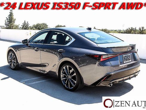 Used 2024 Lexus IS 350 F Sport w/ Navigation Package AWD/4WD image 6