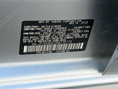Certified 2024 Subaru Crosstrek 2.0i Premium AWD/4WD image 31