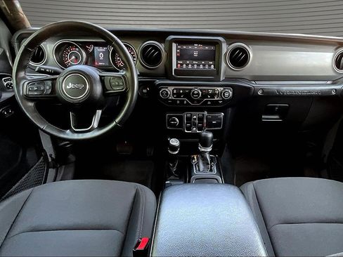 Used 2022 Jeep Wrangler Unlimited Sport AWD/4WD image 7