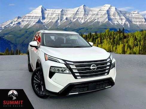 Used 2024 Nissan Rogue Platinum w/ Platinum Premium Package FWD image 1