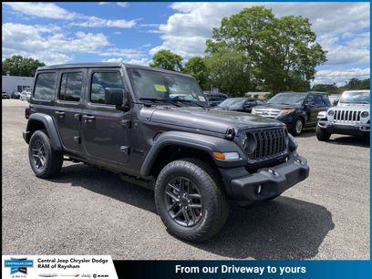 New 2026 Jeep Wrangler Unlimited Sport