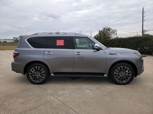 Certified 2024 Nissan Armada Platinum w/ Captain's Chairs Package image 4