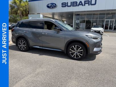 Used 2023 INFINITI QX60 Sensory w/ Vision Package