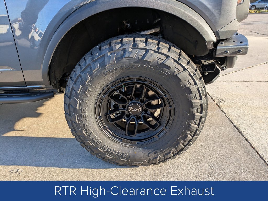 Used 2025 Ford Bronco Big Bend w/ Black Diamond Package AWD/4WD image 10