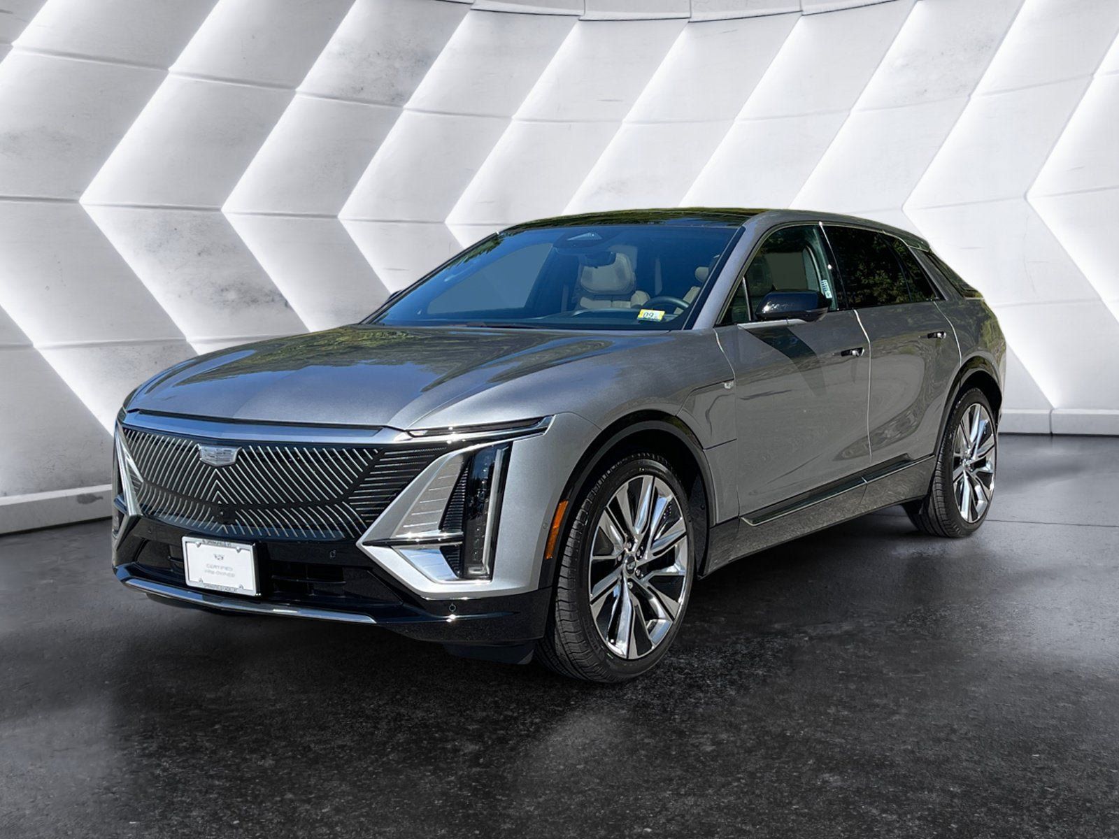 Certified 2026 Cadillac Lyriq Signature Luxury w/ Nappa Leather Package AWD/4WD image 2