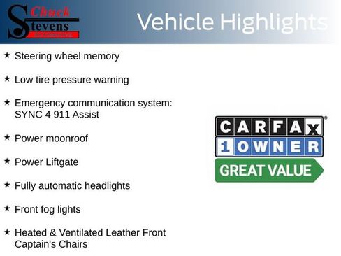 Certified 2024 Ford Expedition Max Limited image 15