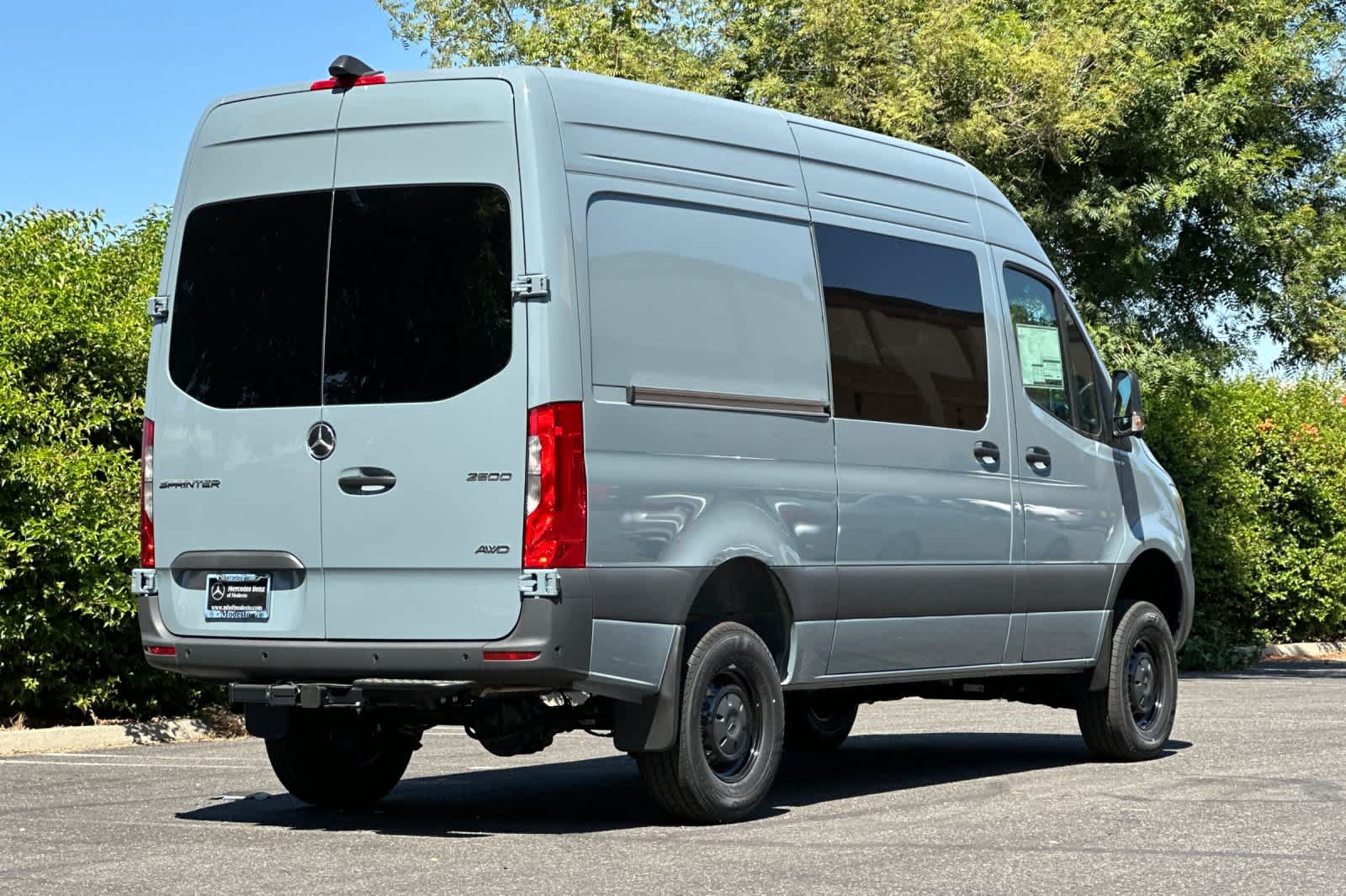 New 2026 Mercedes-Benz Sprinter 2500 image 3