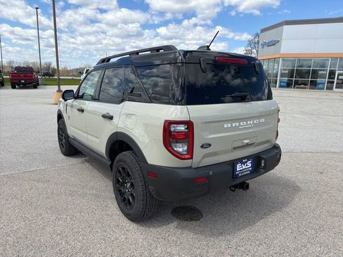 Used 2025 Ford Bronco Sport Outer Banks w/ Outer Banks Tech Package+ AWD/4WD image 4
