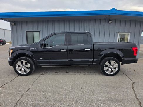 Used 2016 Ford F150 Limited w/ Trailer Tow Package image 1