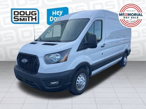 Used 2023 Ford Transit 350 148 Medium Roof AWD image 1