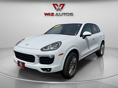 Used 2018 Porsche Cayenne Platinum Edition