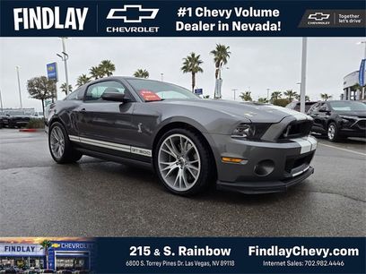 Used 2014 Ford Mustang Shelby GT500 w/ Equipment Group 821A