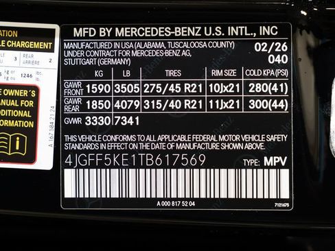 Used 2026 Mercedes-Benz GLS 450 4MATIC image 24