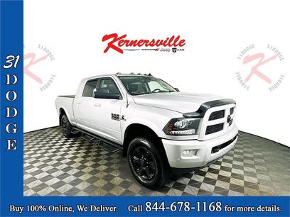 Used 2016 RAM 2500 Laramie w/ Sport Appearance Group