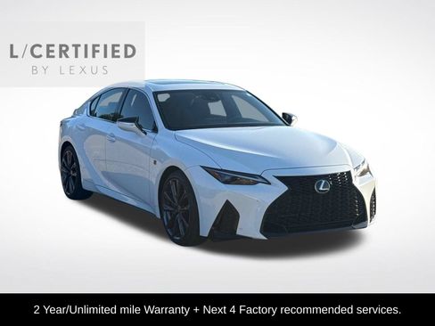Used 2025 Lexus IS 350 F Sport RWD image 1