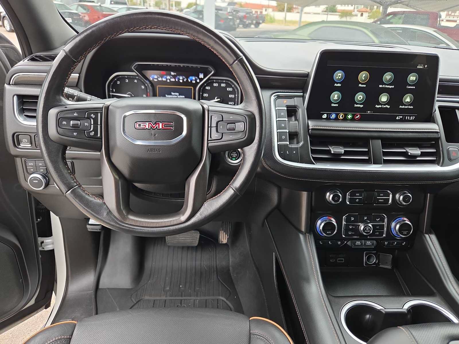 Used 2021 GMC Yukon XL AT4 AWD/4WD image 14