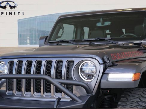 Used 2022 Jeep Gladiator Rubicon w/ LED Lighting Group image 13