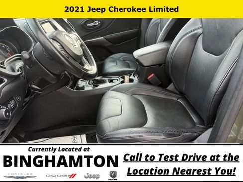Used 2021 Jeep Cherokee Limited image 11