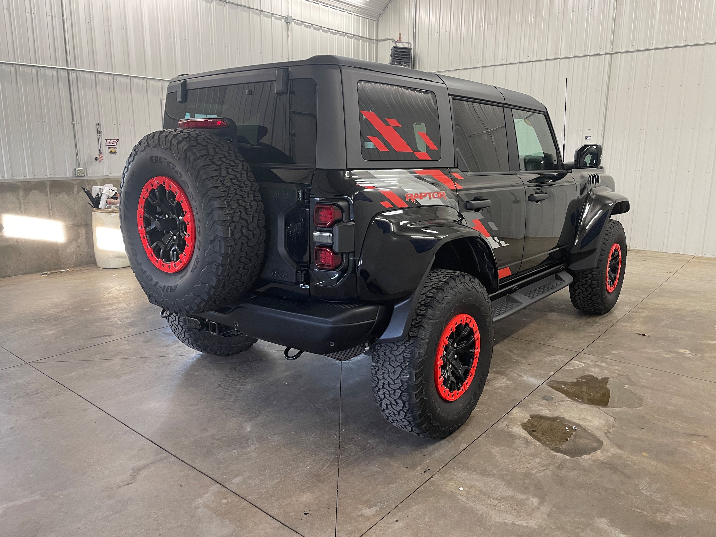 Used 2024 Ford Bronco Raptor AWD/4WD image 5