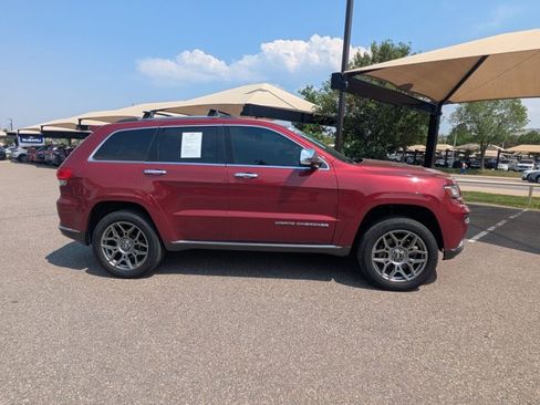 Used 2014 Jeep Grand Cherokee Summit AWD/4WD image 4