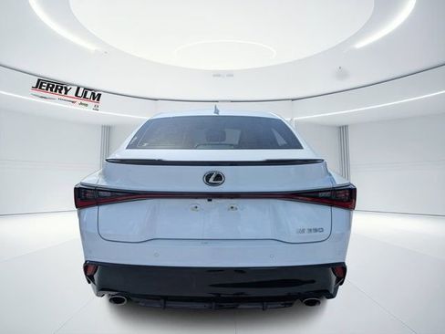 Used 2023 Lexus IS 350 F Sport w/ Navigation Package RWD image 4