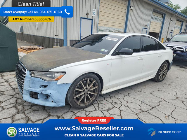 Used 2018 Audi A6 2.0T Premium AWD/4WD image 1