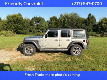 Used 2018 Jeep Wrangler Unlimited Sport