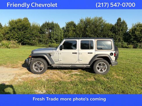 Used 2018 Jeep Wrangler Unlimited Sport AWD/4WD image 1