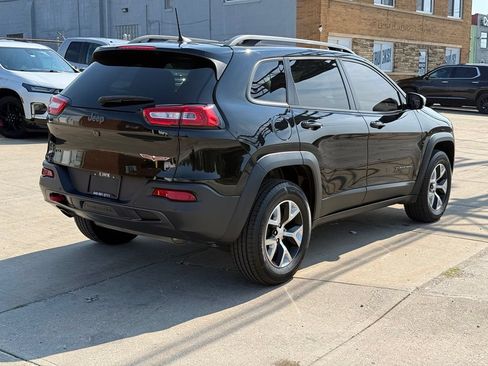 Used 2018 Jeep Cherokee Trailhawk w/ Quick Order Package 23L AWD/4WD image 6